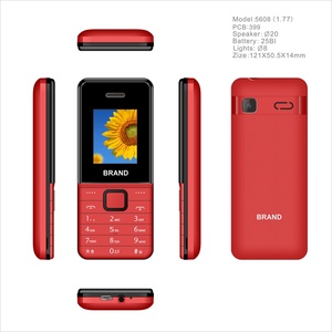 โทรศัพท์ Oem ขนาด 1.77 นิ้ว สำหรับ Itel 5608 2G รองรับซิมคู่ โทรศัพท์แบบปุ่มกดหลากสีสัน พร้อมรองรับหลายภาษา - Product Image 2