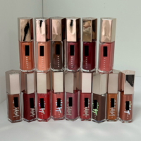 Gloss à lèvres miroir haute brillance, hydratant et non collant, huile à lèvres colorée de haute qualité, nouvelle collection, directement de l'usine de notre marque.