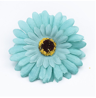 Großhandel Chrysanthemen Herbstfarben Chrysanthemenkopf Gerbera Kunstblumen Heimdekoration