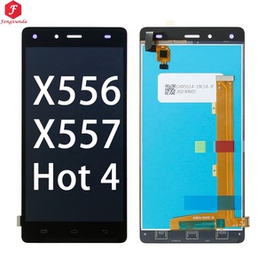 Cho Infinix x556 <span class=keywords><strong>LCD</strong></span> hiển thị cho Infinix Hot <span class=keywords><strong>4</strong></span> Pro x556 X557 <span class=keywords><strong>LCD</strong></span> màn hình cảm ứng Digitizer lắp ráp màn hình - Product Image 1