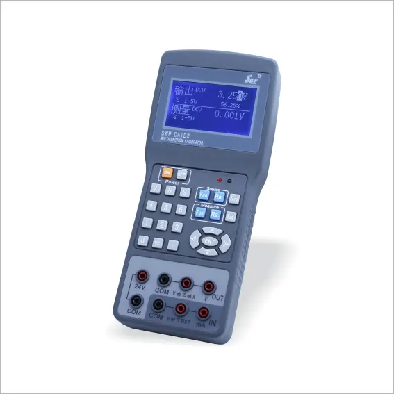 hot Selling SWP-CA103 CA102S portable singal calibrator 100mV high accuracy singal calibrator