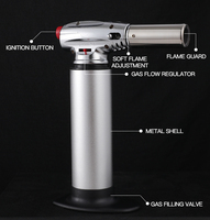 Gf-877 2024 Fournisseur de Wenzhou Cuisinière à gaz butane de cuisine Torche à gaz butane Briquet