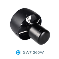 Système de propulsion sous-marine à haute poussée Cubemars SW7, moteur étanche anti-corrosion pour drone submersible