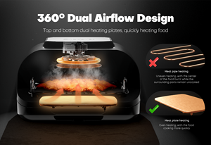 <span class=keywords><strong>Freidora</strong></span> eléctrica de aire <span class=keywords><strong>sin</strong></span> aceite, precio directo de fábrica, OEM - Product Image 3