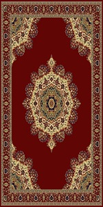 Nhà Máy Bán Hàng Trực Tiếp Thiết Kế Mới Giá Rẻ PP Kích Thước Lớn Khu Vực Thảm Tùy Chỉnh Ba Tư Phong Cách Cổ Điển Dệt Wilton Thảm Cho Nhà Sử Dụng - Product Image 4