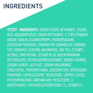 Savon nettoyant moussant 100 % sans savon pour peaux grasses 4,5 oz Céramide Contrôle du sébum - Product Image 1