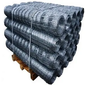 1.2m height galvanized veldspan wire fence for sheep and goat