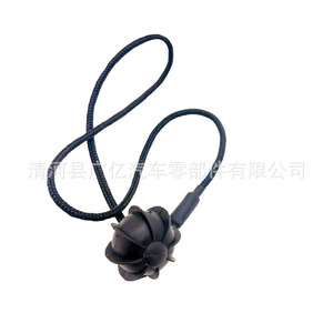 เชือกแขวนฝาครอบท้ายรถโฟล์คสวาเก้น กอล์ฟ 1K6863447A สายลูกบอลพลาสติก สไตล์คลาสสิค - Product Image 5