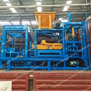 Máy làm gạch tự động hiệu quả cao Máy làm gạch lát màu máy làm gạch xi măng - Product Image 6