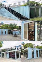 Grandes maisons modulaires de luxe préfabriquées en turquie, panneaux robinetterie de luxe, bon marché, conteneur vétérinaire
