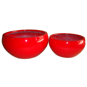 Juego de macetas para jardín, 2 uds., macetas de fibra de vidrio con forma personalizada para jardín, fabricante vietnamita - Product Image 2