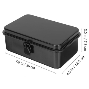 Tùy Chỉnh Di Động Sắt Công Cụ Lưu Trữ Hộp Hình Chữ Nhật Hình Dạng Với Sơn Mài Kỹ Thuật Và Khóa Cho Công Cụ Sửa Chữa - Product Image 3