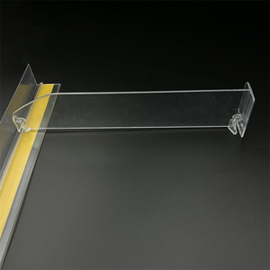 Siêu thị bán lẻ Kệ phân vùng cửa hàng tạp hóa Kệ hiển thị Divider - Product Image 3