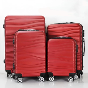 VENAICE ABS Hard Case Spinner Trolley Luggage with TSA Lock 8-Wheel Spinner Light <strong>Weight</strong> Water Resistant Unisex Travel <strong>Suitcase</strong> - Product Image 1