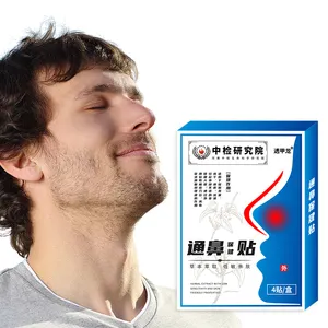 problem solving products Sneezing Nose Care Prevents Nasal Allergy Symptoms Nasal patch OEM processing
