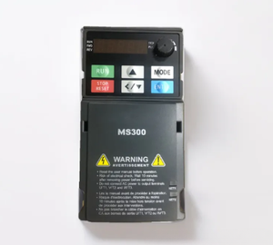 Controlador de frecuencia <span class=keywords><strong>variable</strong></span> de alto rendimiento de 380V CA Delta VFD Motor de bomba MS 300 convertidor de frecuencia trifásico Motor de CA - Product Image 4