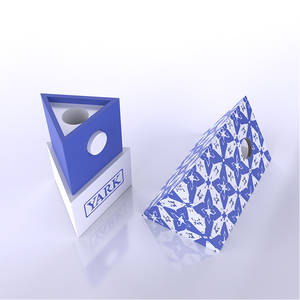 Boîte d'emballage CR triangulaire personnalisée, boîtes en papier résistantes aux enfants, emballage de cartouches - Product Image 6