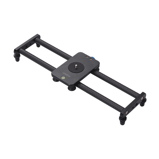 Wholesale 40cm/ 15inch Carbon Fiber Camera Track Slider Video Stabilizer Rail with Mini Balloon Phone Clamp
