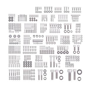 KIT de vis à boulon en acier inoxydable poli, 659 pièces, pour <span class=keywords><strong>YAMAHA</strong></span> YFZ350, YFZ 350 BANSHEE - Product Image 1