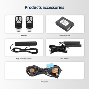Kit de clé intelligente EASYGUARD PKE compatible avec les voitures Audi équipées d'un bouton de démarrage OEM d'usine et d'accès confortable, entrée sans clé passive - Product Image 2