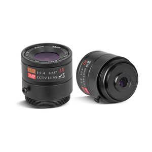 3MP/5MP CS ống kính 1/2.5 "F1.4 & 1/2" F2.0 định dạng C-Mount 2.8mm 4mm 6mm 8M 12mm 16mm 25mm Cố định tiêu cự CCTV Ống kính máy ảnh - Product Image 2