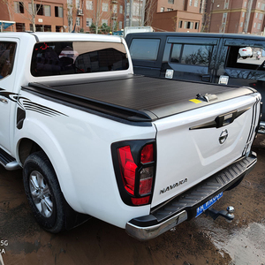 Cubierta de <span class=keywords><strong>Cama</strong></span> Tipo Persiana Enrollable para Camioneta Pickup para Hilux Revo Dmax D-Max SR5 GR Sport Ford Ranger T9 F150 F-150 NP300 Amarok - Product Image 4