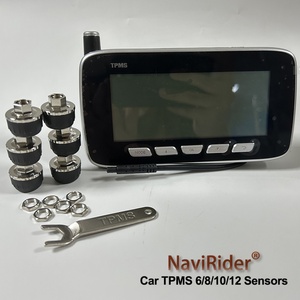 Sistema de Monitoreo de Presión de Neumáticos Versión Mejorada, TPMS para Automóvil con 6/8/10/12 Sensores para Camión, Remolque, Autocaravana, Autobús, Automóvil de Pasajeros en Miniatura - Product Image 2