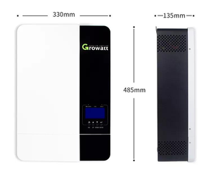 Growatt SPF 5000ES Lite 5KW Monophasé 220V 50Hz/60Hz Système Solaire Hors Réseau - Product Image 2