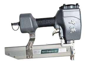 Hava işletilen başsız çivi sürücü pnömatik çivi tabancası döşeme kontrplak mobilya üretimi için pnömatik Nailer ürün - Product Image 4