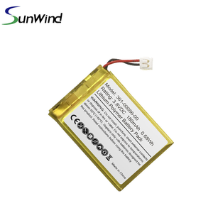 Batterie de remplacement rechargeable pour montre connectée <span class=keywords><strong>Garmin</strong></span> Forerunner 225 235 630, 735XT 361-00086-00 <span class=keywords><strong>GPS</strong></span> 3.8V 180mah, vente chaude - Product Image 4