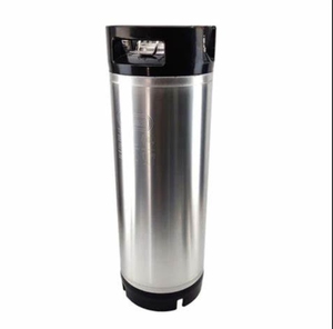 Acero inoxidable 304 9 litros/2,5 galones Ball Lock Sada Beer Keg New Homebrewing Tapa con válvula de alivio de presión Metal - Product Image 1
