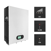Kit complet de panneau solaire résidentiel 5kw pour système d'énergie solaire domestique avec batterie au lithium