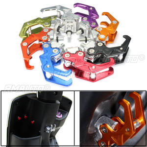 Support de casque en alliage d'aluminium CNC pour moto et scooter, crochet de suspension en forme de griffe d'aigle - Product Image 1