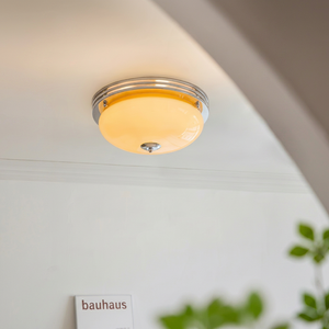 Ventilateur de plafond contemporain avec éclairage LED, commande par interrupteur, lumière blanc chaud 3500K, indice de reproduction des couleurs Ra80, couvercle en acrylique, base en bois, design suspendu, salon - Product Image 1