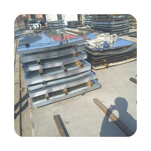 Фабрика низкая цена холоднокатаный оцинкованный стальной лист <span class=keywords><strong>SS400</strong></span> 3 мм толстый стальной лист горячеоцинкованный стальной лист - Product Image 1