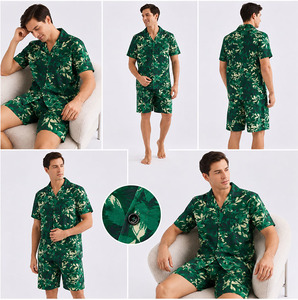 <span class=keywords><strong>Pijamas</strong></span> Personalizados de Lujo de Secado Rápido de 2 Piezas <span class=keywords><strong>Divertidos</strong></span> para <span class=keywords><strong>Hombre</strong></span> - Product Image 6