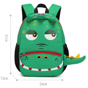 2022 Cartoon cute children <span class=keywords><strong>zaino</strong></span> shark lion rabbit dinosaur animal kindergarten Kids bag ragazzi e ragazze baby small backpack - Product Image 6