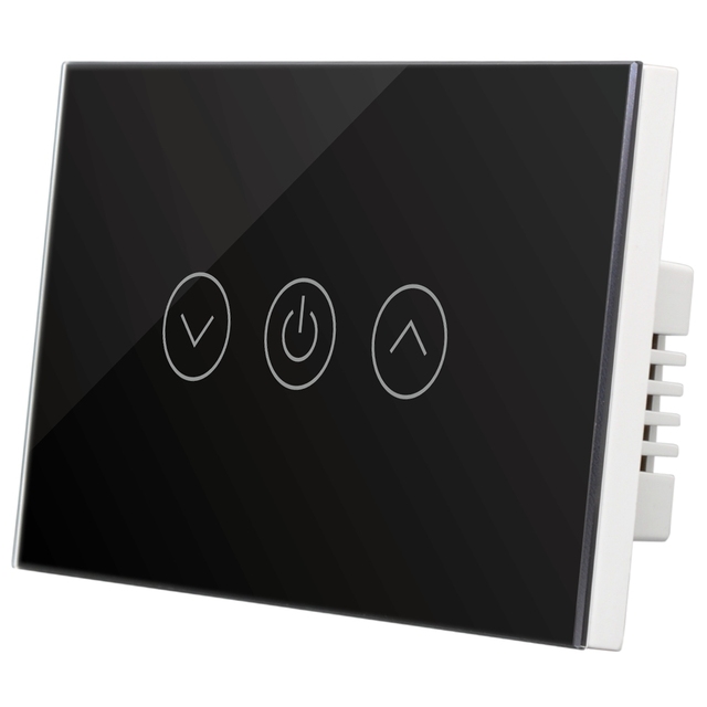 Tuya Zigbee Hot Product Touch Dimmer Switch with Neutral US Standard Smart Home Products for Led Lights