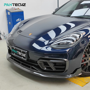 Paktechzแห้งคาร์บอนไฟเบอร์ชิ้นส่วนBody Kitด้านหน้าAir IntakesกันชนVentสําหรับ<span class=keywords><strong>Porsche</strong></span> 971.2 <span class=keywords><strong>Panamera</strong></span> 2021 - <span class=keywords><strong>2023</strong></span> - Product Image 5