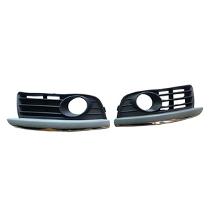 Grilles de pare-chocs avant Volkswagen Jetta, caches de feux antibrouillard 1K0853665 1K0853666, garnitures en plastique côté gauche et droit - Product Image 4