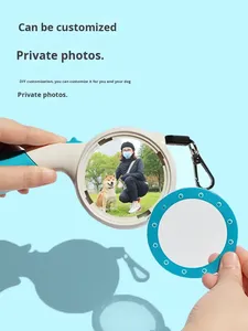 3 मीटर टिकाऊ रिट्रेटेबल कुत्ते लीश-प्रतिरोधी स्वचालित छोटे मध्यम कुत्ते समायोज्य पालतू जानवर नेतृत्व आसान पैदल चलना प्रशिक्षण - Product Image 5