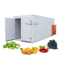 Industriële voedseldroger droogapparatuur warmtepompdroger betelnootjes pruimen fruitdroogmachine