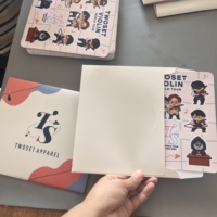 Enveloppes à lettres couleur avec logo personnalisé en gros Enveloppes en papier personnalisées pour cartes de vœux