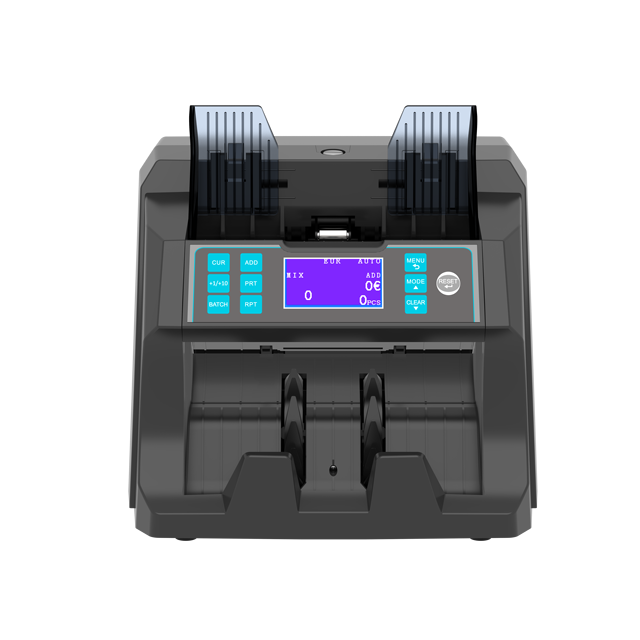 ST-700 Money Counter Multi-Currency Cash Bill Detector  Banknote Acceptor Intelligent Currency Recognition  System with UV,IR,MG