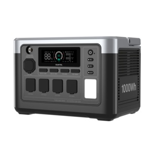 Station d'alimentation portable solaire OEM P1000 1800W 1024Wh Li-Polymère avec <span class=keywords><strong>charge</strong></span> rapide et allume-cigare - Product Image 2