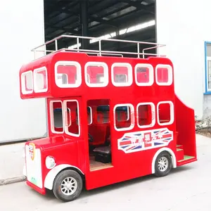 Yeni çocuk eğlence parkı binmek eğlence oyun alanı izsiz turist otobüsü tren yolculuğu satılık
