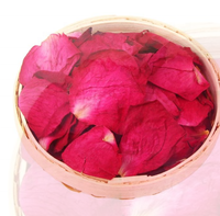Kelopak Mawar Kering Alami Asal Yunnan, Wangi, untuk Dekorasi Thanksgiving, Hadiah Romantis, Kemasan Indoor/Outdoor