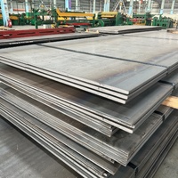 Plaque de construction navale haute résistance en acier allié au carbone NM 400 450 500 Creusabro 4800 8000 – Meilleur prix, haute résistance à l'abrasion
