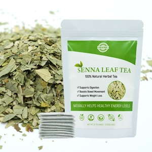 Thé aux herbes amincissantes bio premium Chinaherbs, thé pur à base de feuilles de séné, brûleur de graisse pour la perte de poids, adultes - Product Image 5