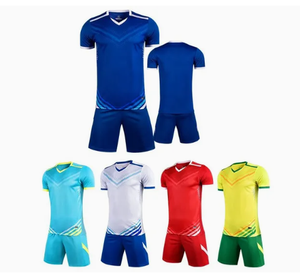 Completi da Allenamento Senza Marca, Uniformi da Calcio Unisex Rosse - Product Image 6